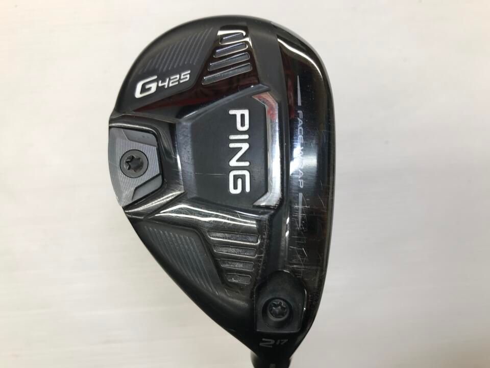 値下げ！レア！ピン g425 ユーティリティ 17度 ピンツアー 2.0 90x ピン G425 17度 TOUR 173-85 Xフレックス ユーティリティ 中古【最短