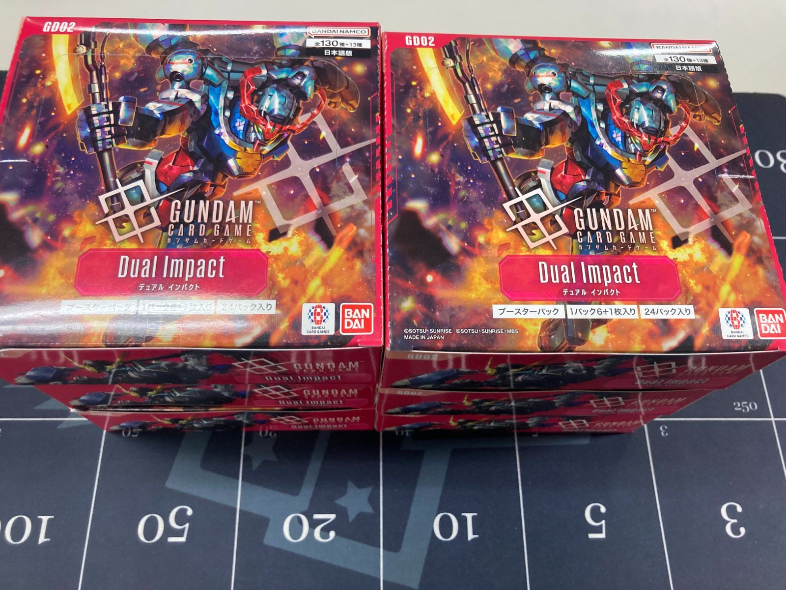 Dual Impact　未開封　6BOXセット　GD03　ガンダムカードゲーム