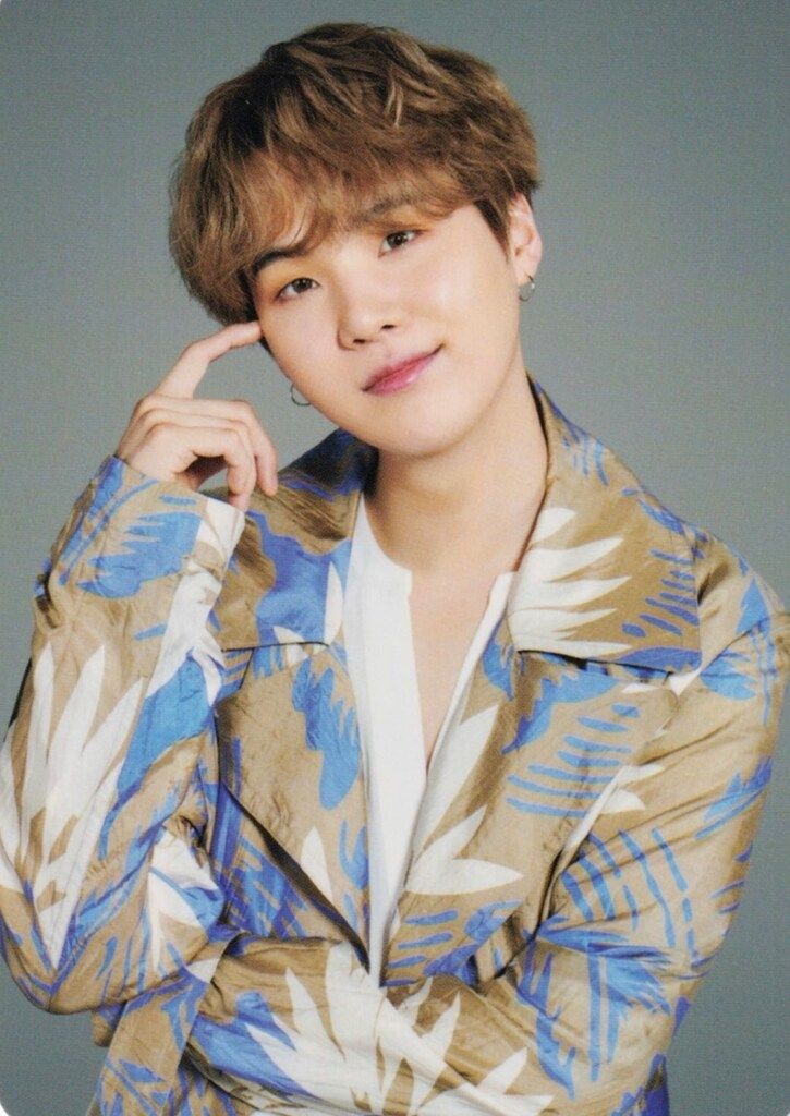 BTS ミニフォトカード SUGA 2019 MAGIC SHOP JAPAN FAN MEETING VOL.5