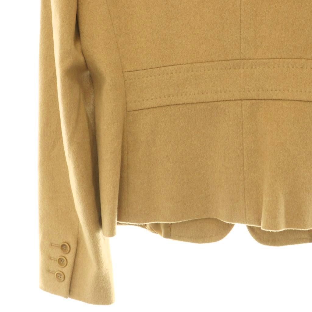 マックスマーラ MAX MARA 白タグ キャメル テーラードジャケット