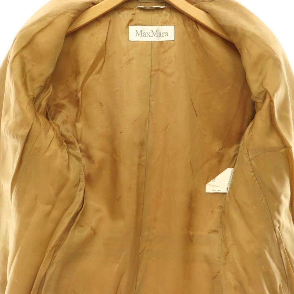 マックスマーラ MAX MARA 白タグ キャメル テーラードジャケット