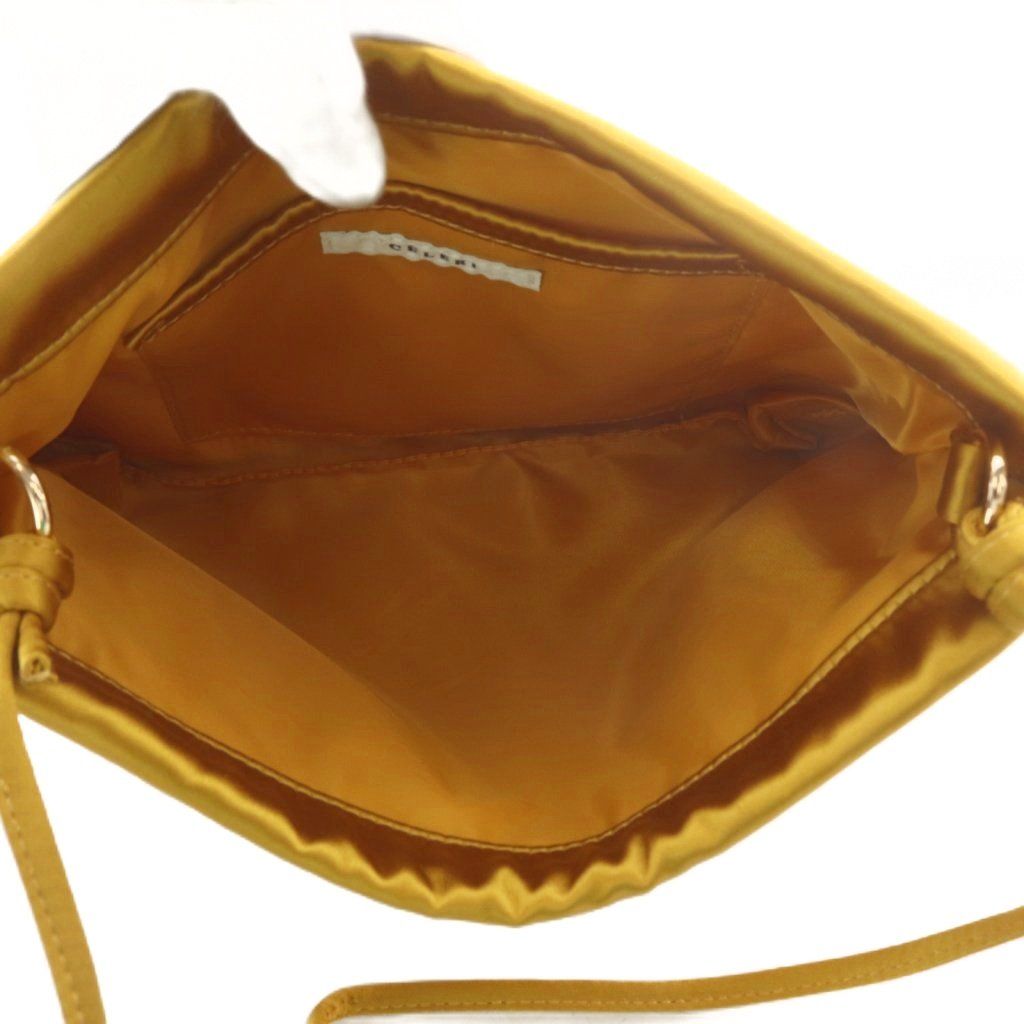 セルリ CELERI Deuxieme Classe SATIN MINI POUCH ショルダーバッグ