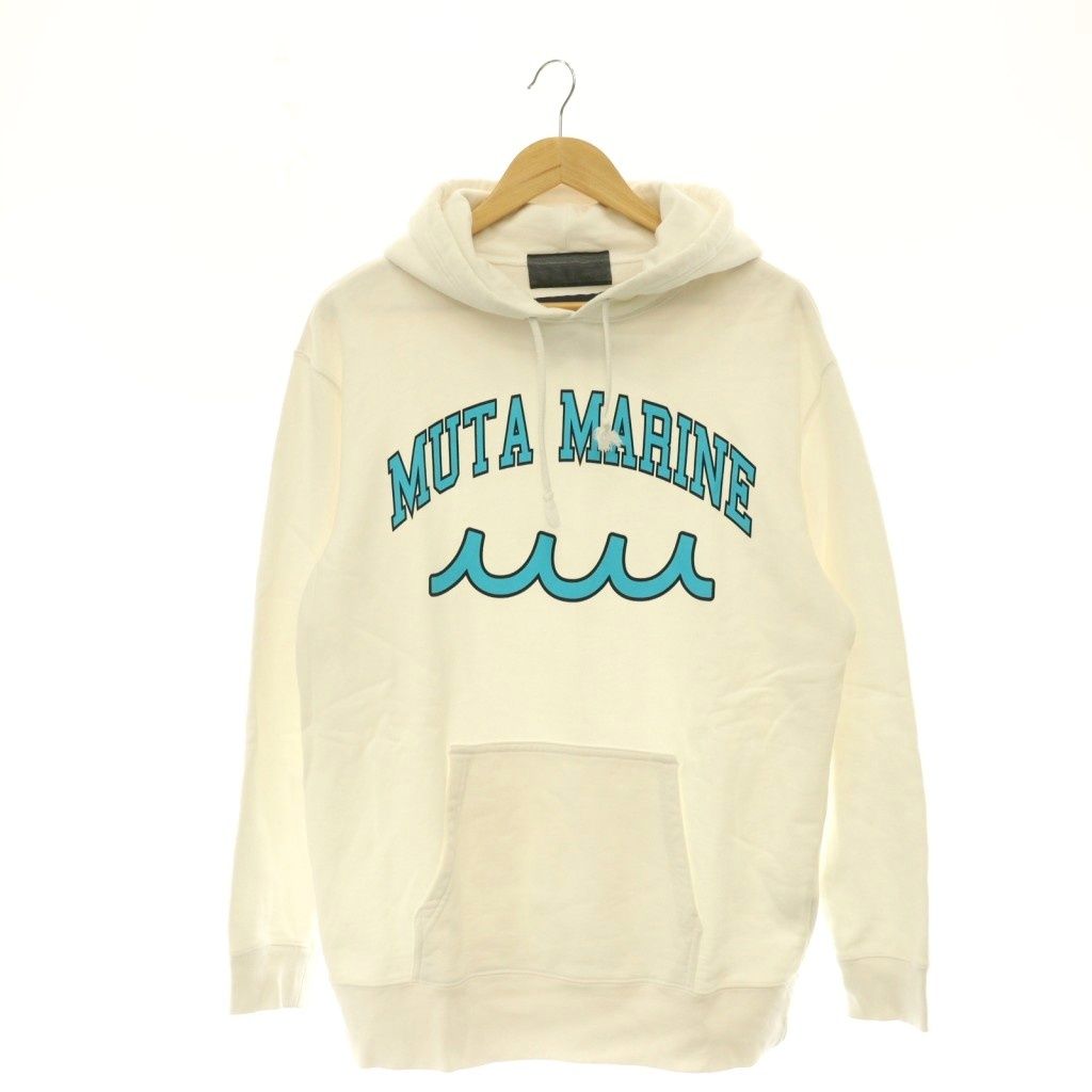 アカンサス ACANTHUS ×ムータマリン MUTA MARINE コラボ フーディ