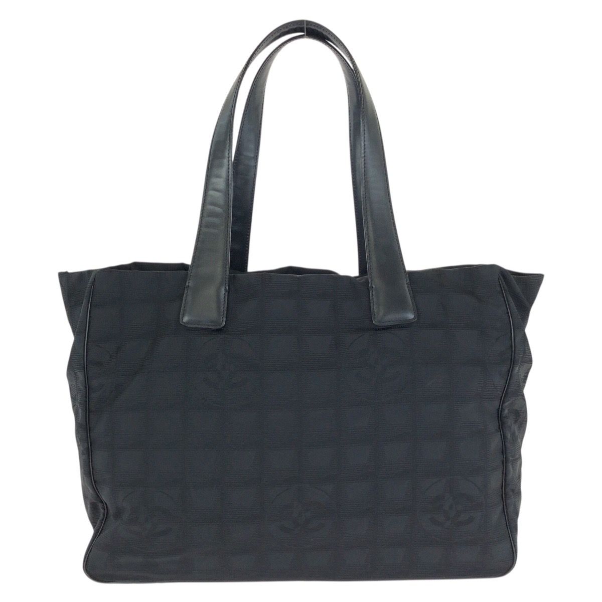 美品✨　シャネル　ニュートラベルライン　ビジネスバッグ　ココマーク　ブラック 美品 CHANEL シャネル ヴィンテージ ニュートラベルラインMM ココ
