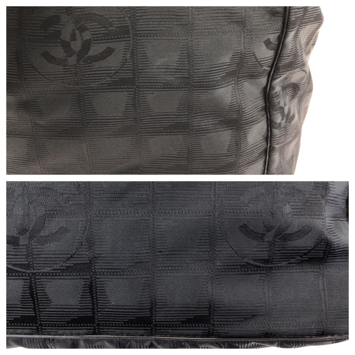 美品 CHANEL シャネル ヴィンテージ ニュートラベルラインMM ココ