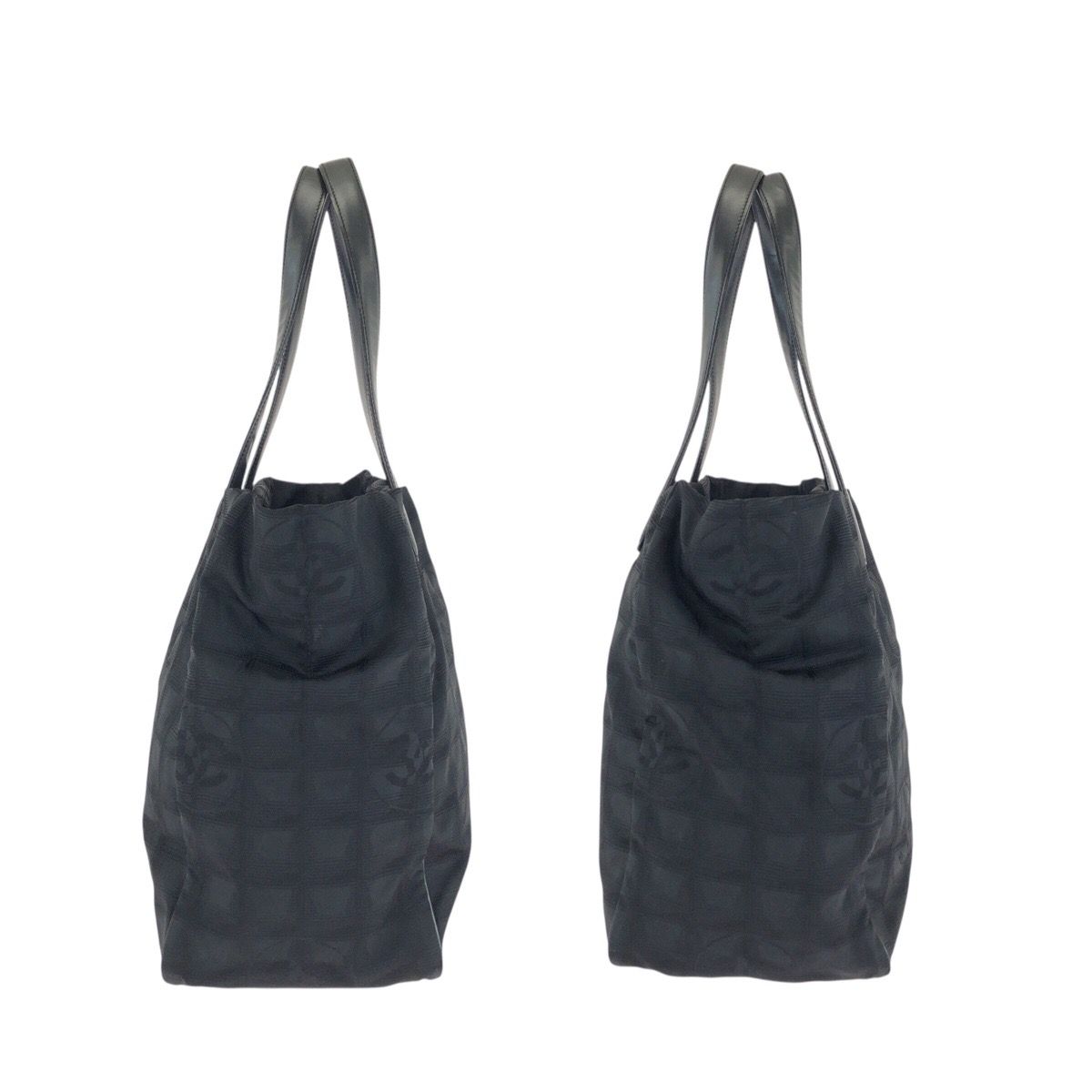 美品 CHANEL シャネル ヴィンテージ ニュートラベルラインMM ココ 