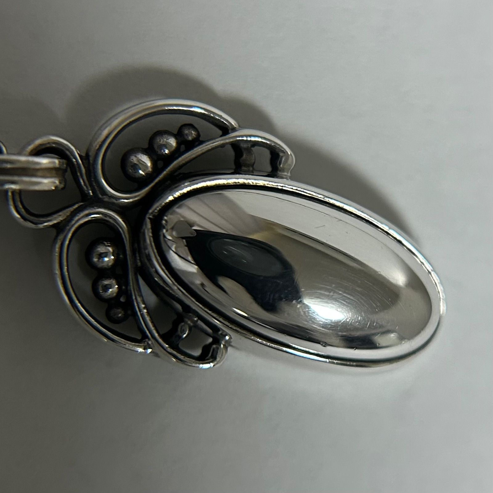 ジョージジェンセン ネックレス ペンダント 2005 Silver 925 Georg