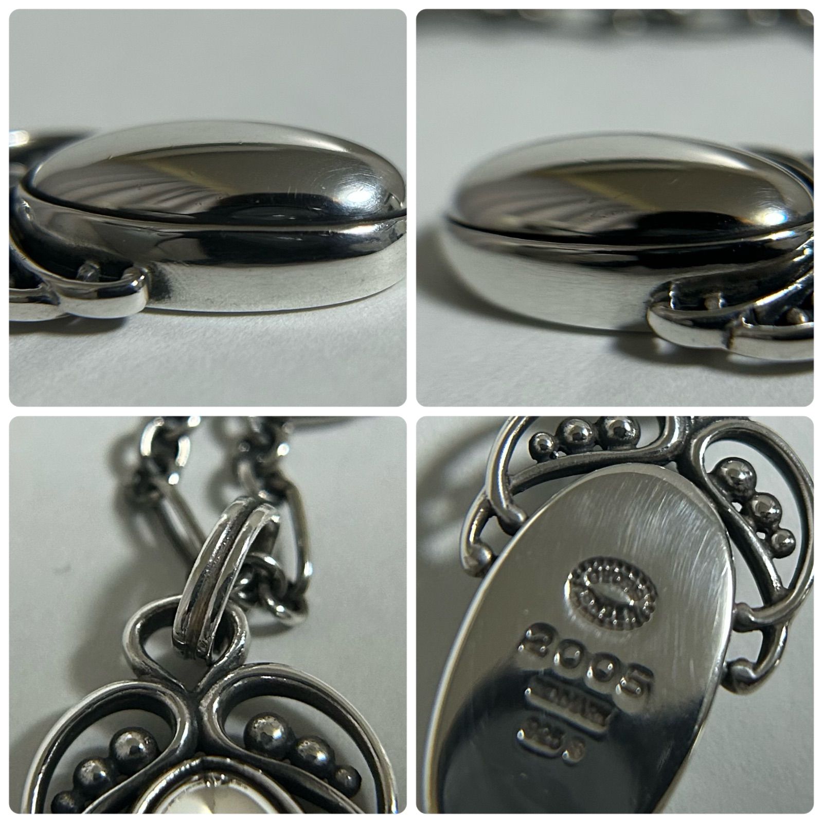 ジョージジェンセン ネックレス ペンダント 2005 Silver 925 Georg