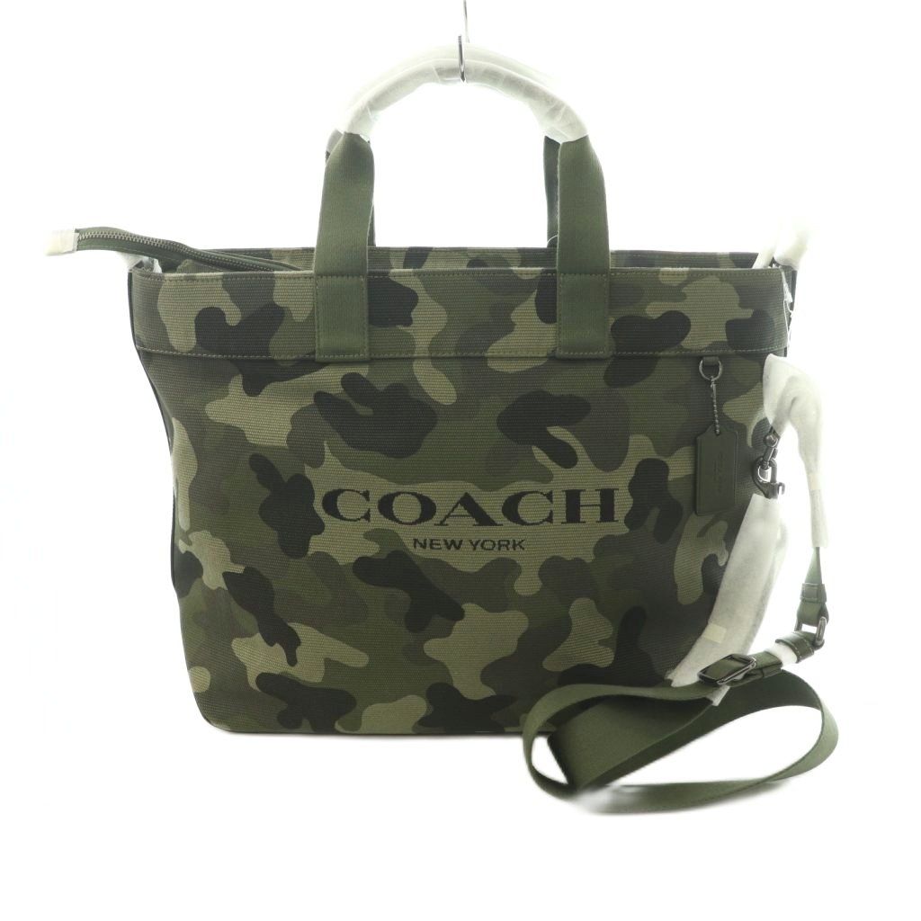 最終値下げ 超美品 コーチ 迷彩2wayバッグ コーチ COACH COACHコーチ