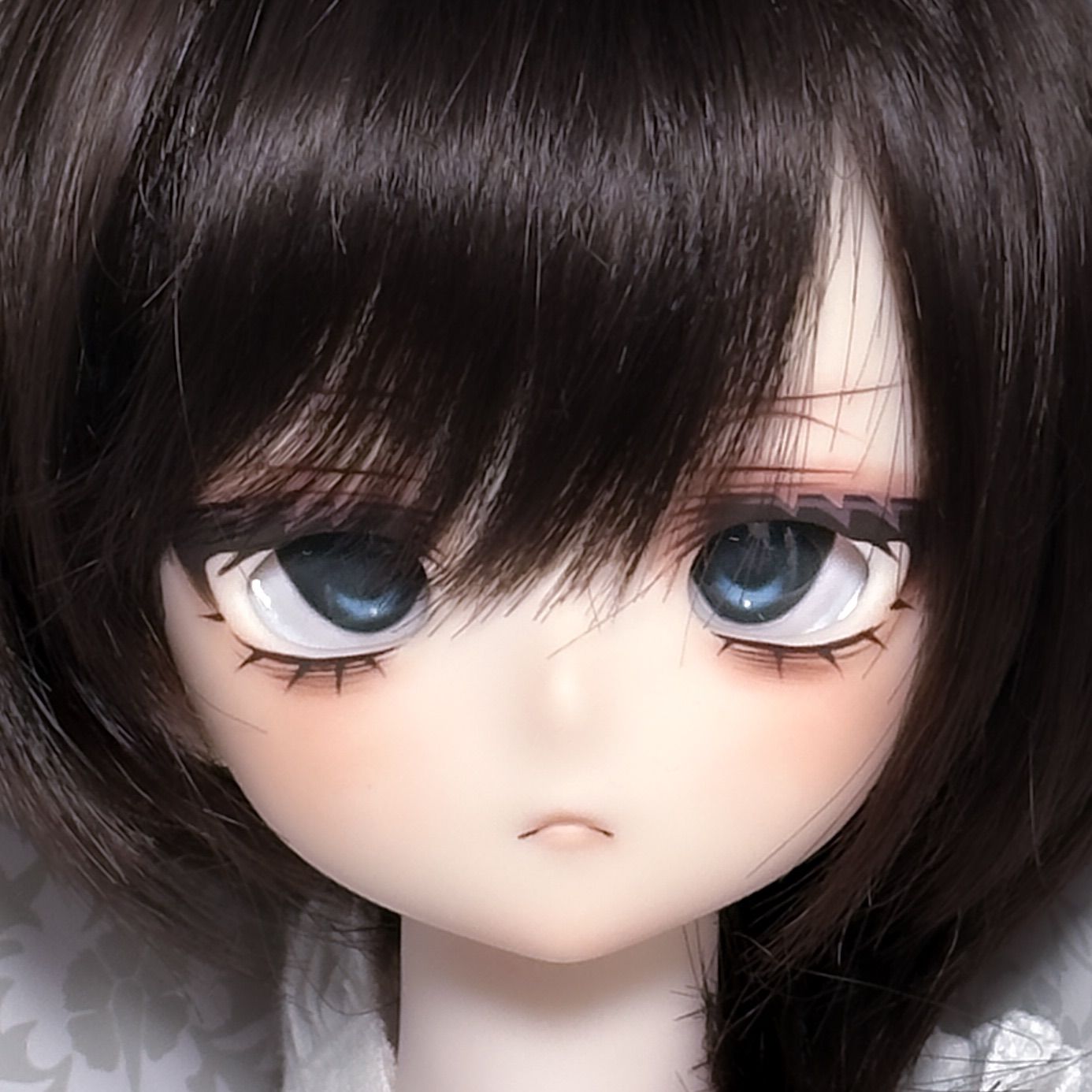 【すずりっこ】 imomodoll mie むすっとあんにゅいさん