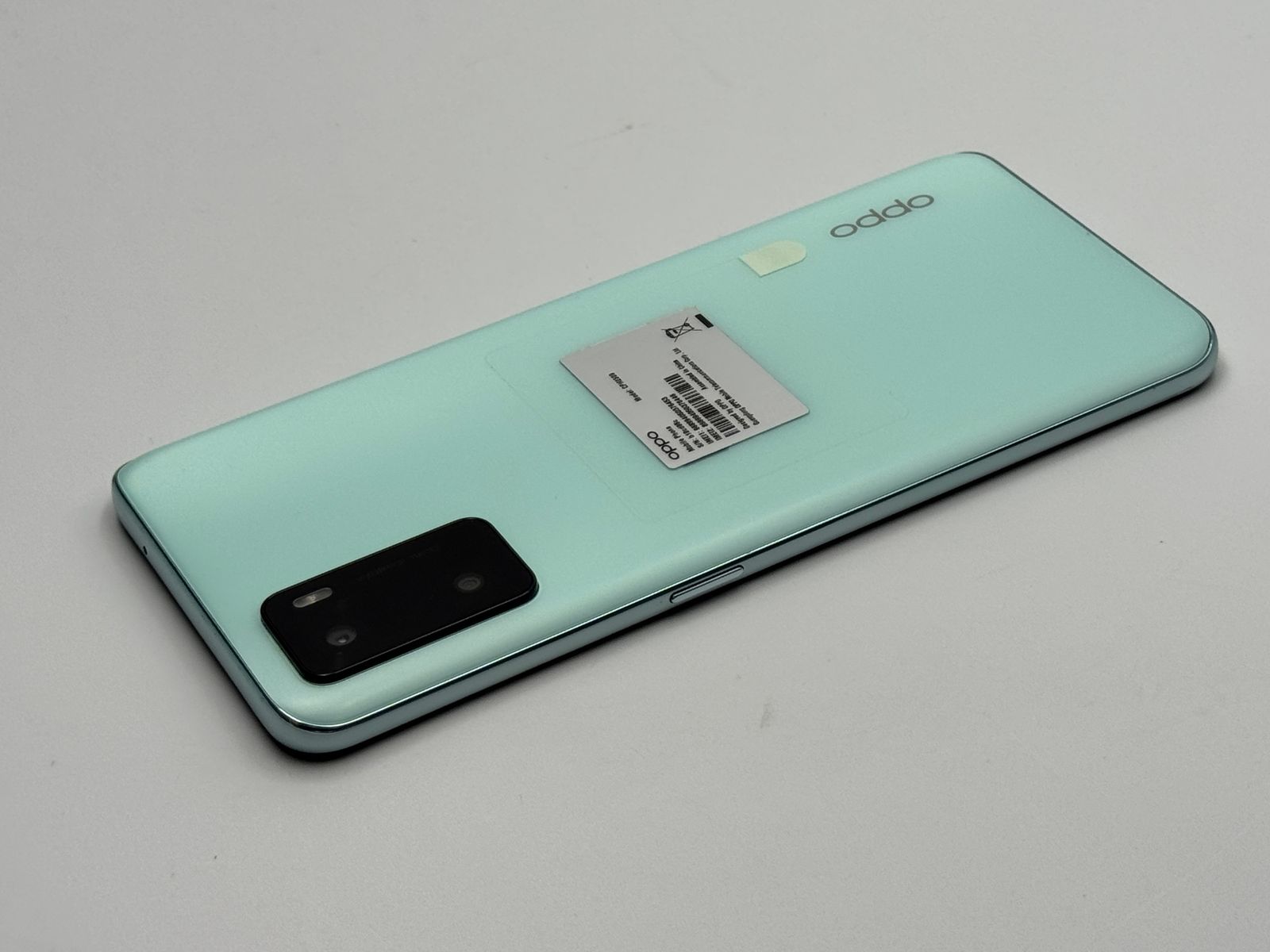 中古B】OPPO A55s 5G CPH2309 グリーン SIMフリー 白ロム - メルカリ