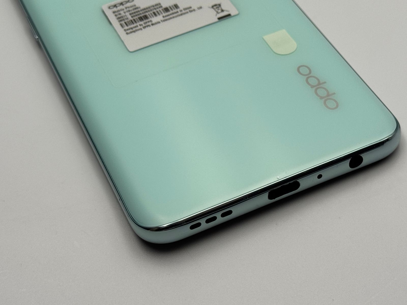中古B】OPPO A55s 5G CPH2309 グリーン SIMフリー 白ロム - メルカリ