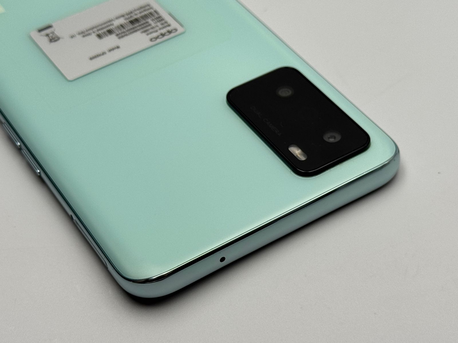 中古B】OPPO A55s 5G CPH2309 グリーン SIMフリー 白ロム - メルカリ