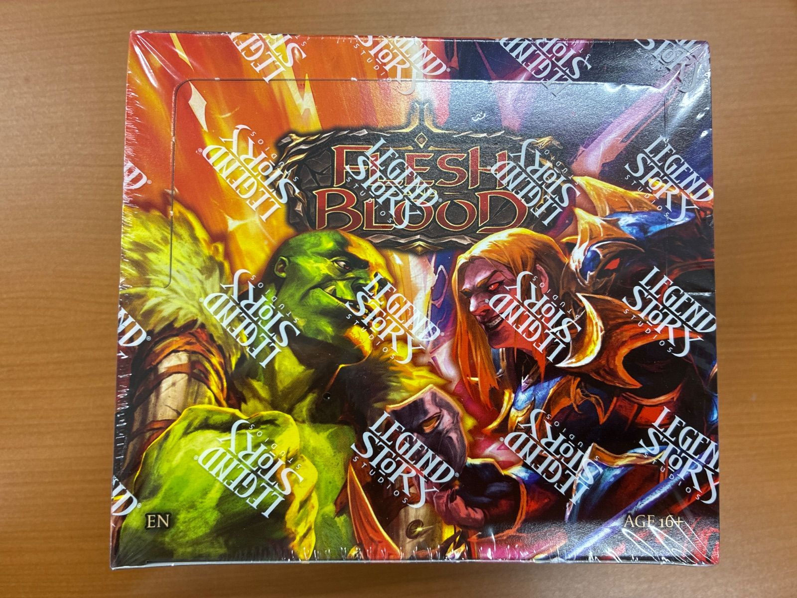 Flesh and Blood Super Slam 未開封BOX Flesh and Blood Super Slam 未開封BOX Flesh and Blood - Super Slam