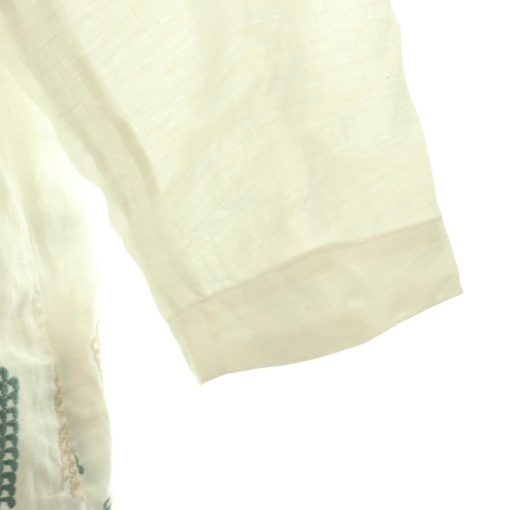ミナペルホネン mina perhonen 23SS forest candy リネンコート