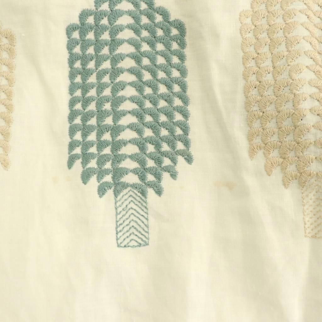ミナペルホネン mina perhonen 23SS forest candy リネンコート