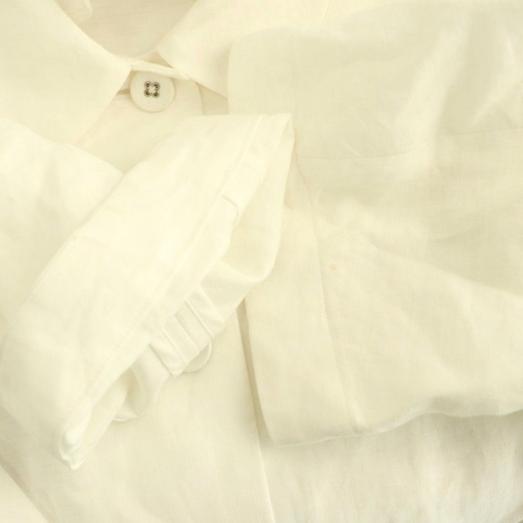 ミナペルホネン mina perhonen 23SS forest candy リネンコート