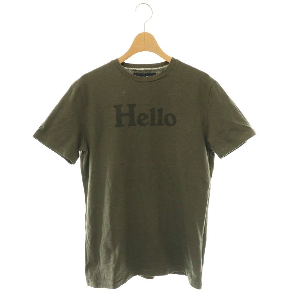 マディソンブルー MADISONBLUE HELLO CREW NECK Tシャツ クルーネック