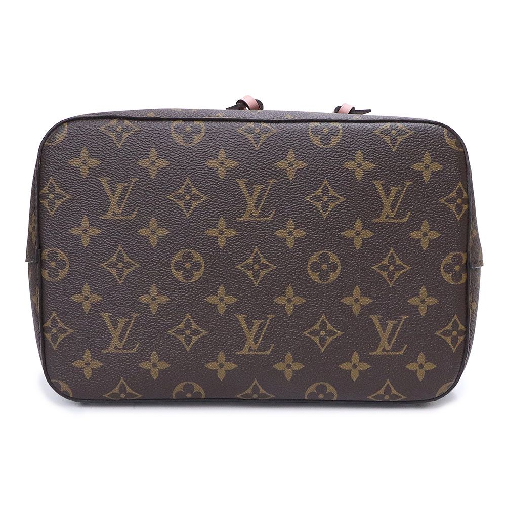 未使用 本物 ルイヴィトン ネオノエ モノグラム ショルダーバッグ M44022 ローズプードル LOUIS VUITTON ☆ 札幌市 白石区 東札幌 ☆ アウトレットモノハウス ルイ ヴィトン M44022 ネオノエ モノグラム ブラウン ローズプードル
