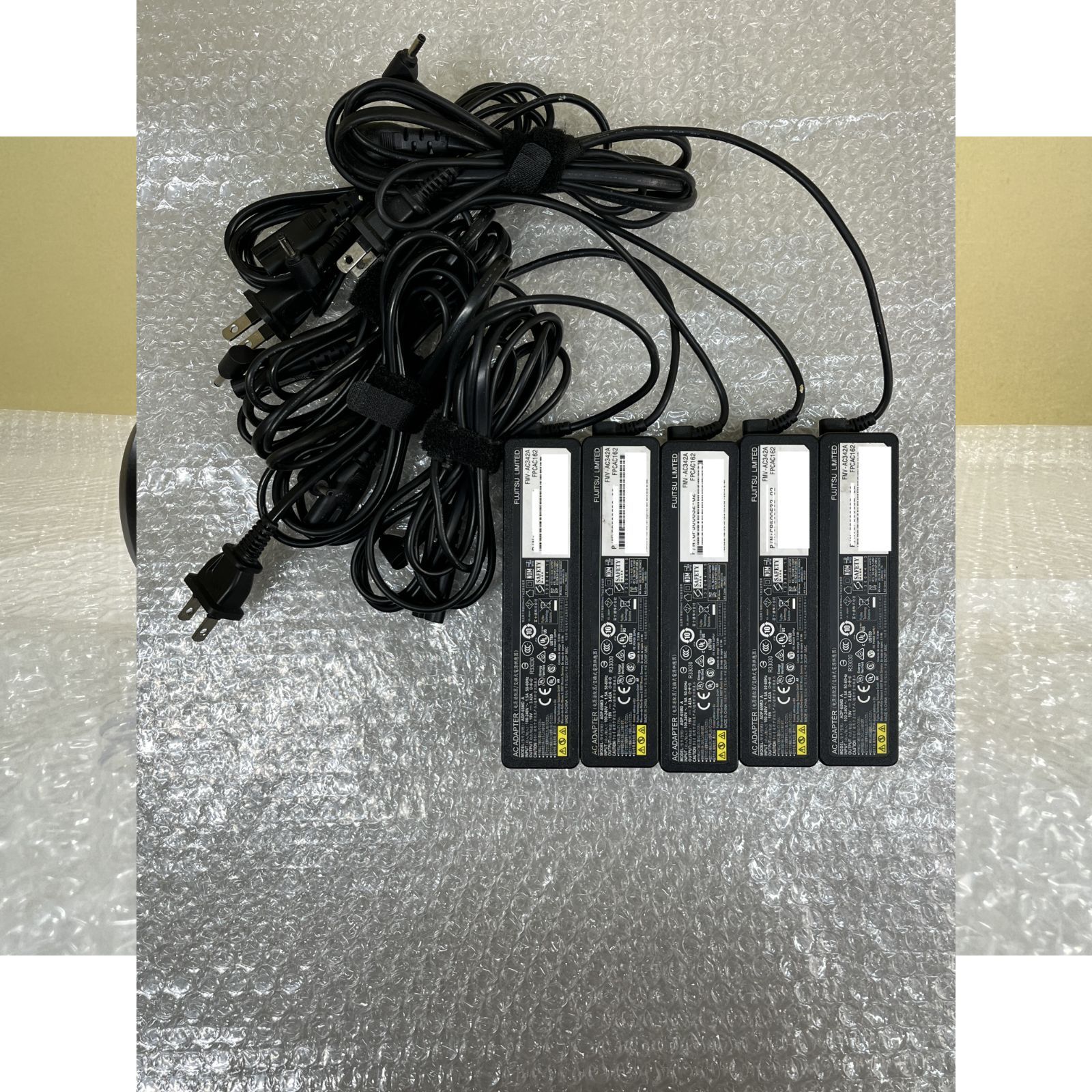 中古 富士通 ACアダプター FMV-AC342A 5個セット- メルカリ