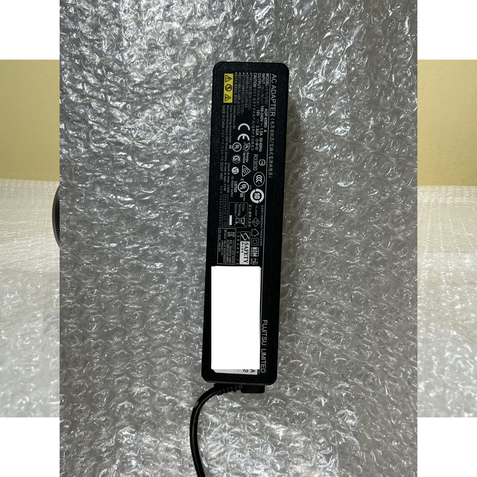 中古 富士通 ACアダプター FMV-AC342A 5個セット- メルカリ
