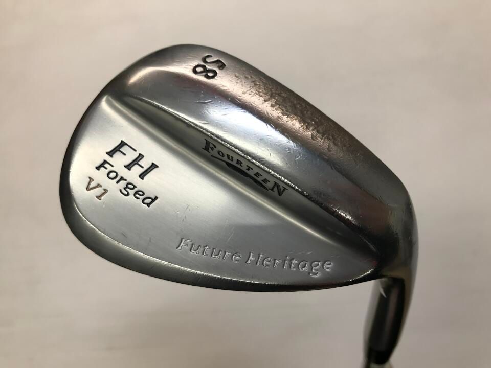 フォーティーン FH Forged V1 ニッケルクロム 58度 TS-114w ウェッジ