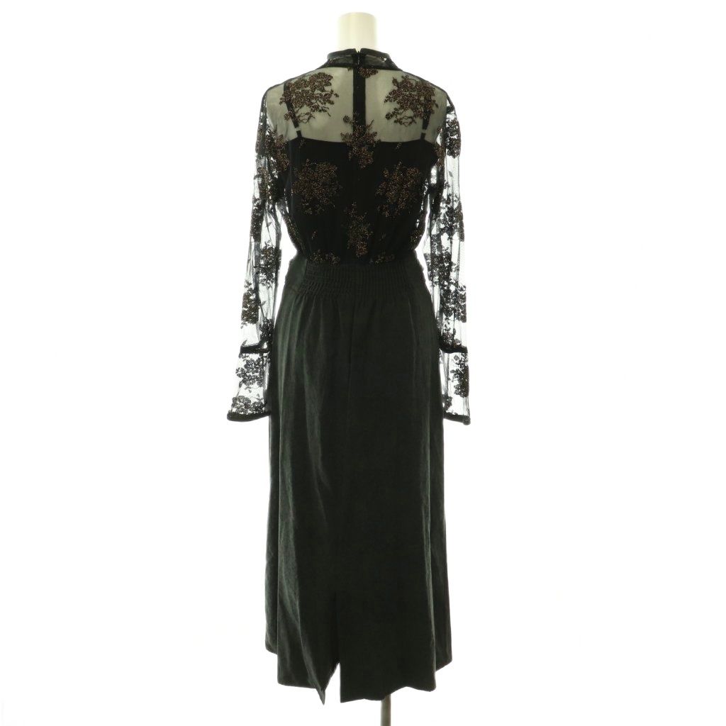 週末セール⭐︎Ameri VINTAGEドレス アメリヴィンテージ Ameri VINTAGE FLOWER LACE DRESS フラワーレース