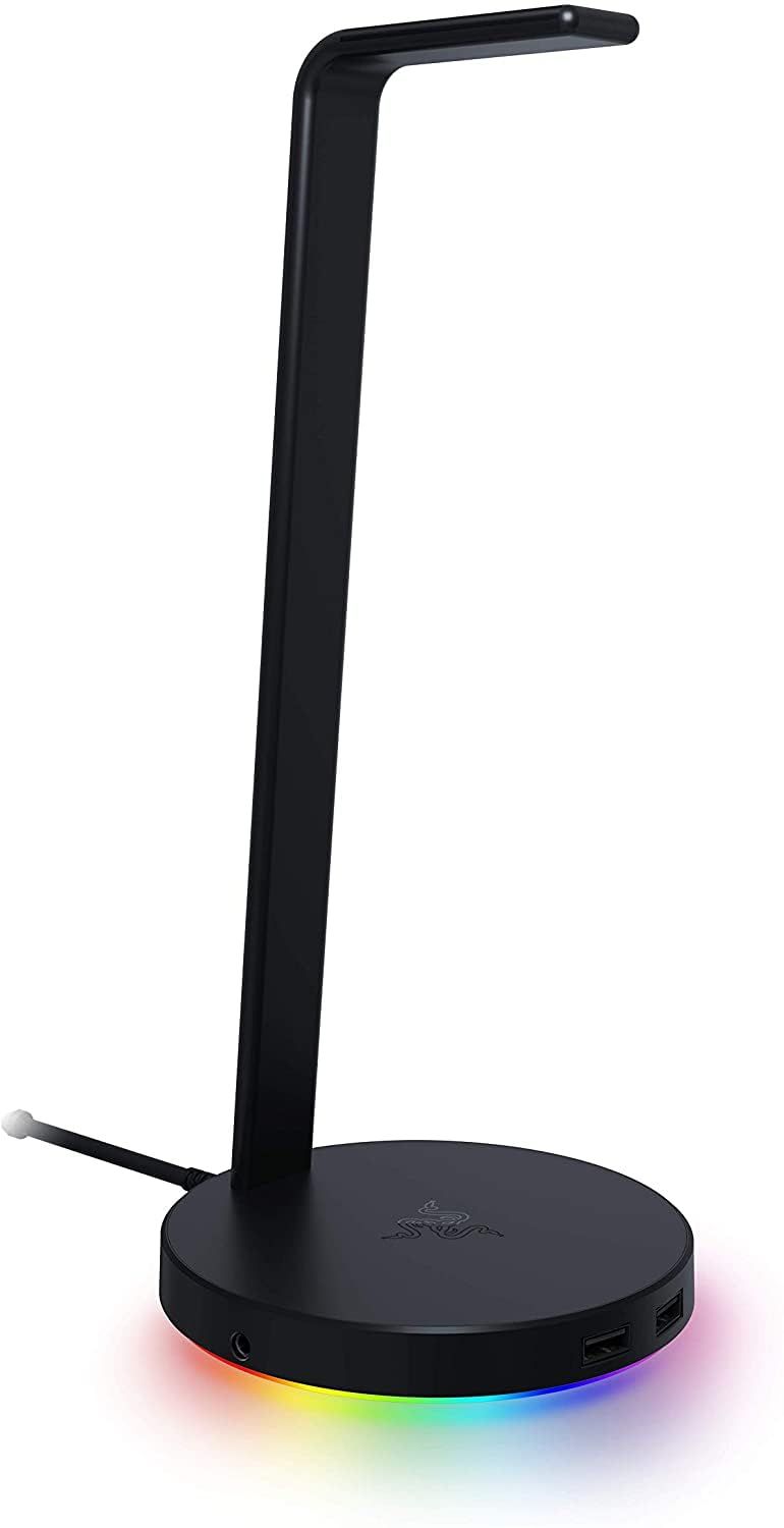新品 Razer ベースステーション V2 Chroma ヘッドセット スタンド Usb ブラック、Xx、Rc21 01510100 R3M1