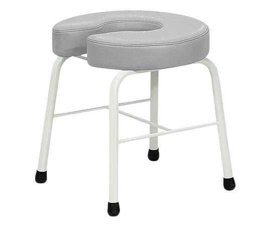 新品 高田ベッド U型チェアー TB-599 グレー