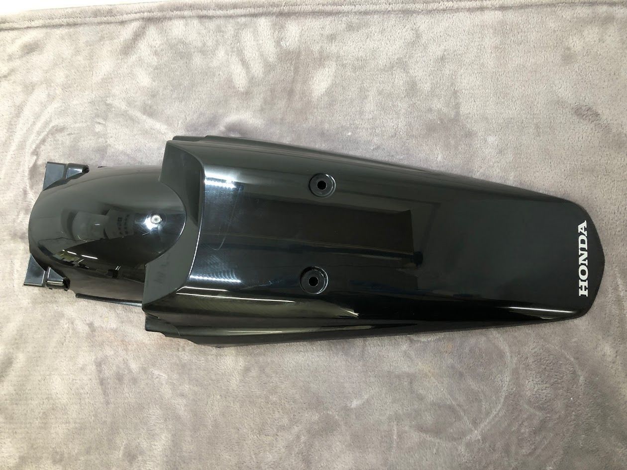 XR250 リアフェンダー ブラック 03〜07年 純正