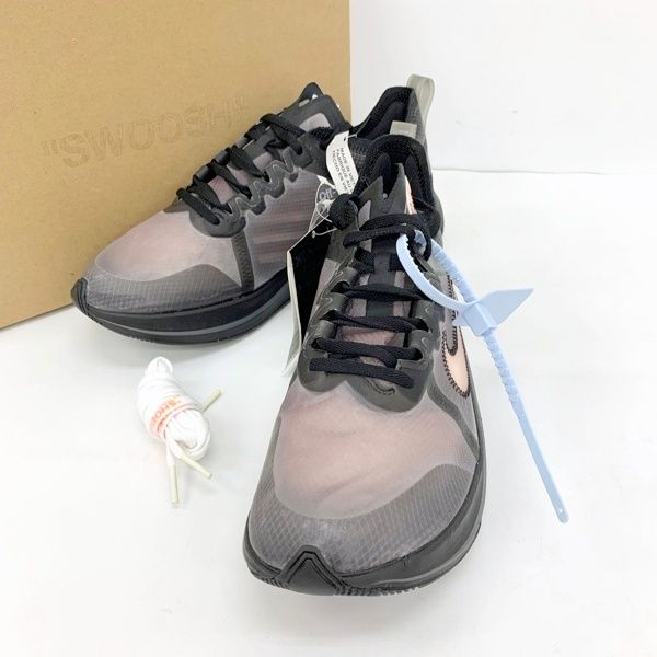 NIKE ナイキ OFF-WHITE オフホワイト ローカット スニーカー シューズ 