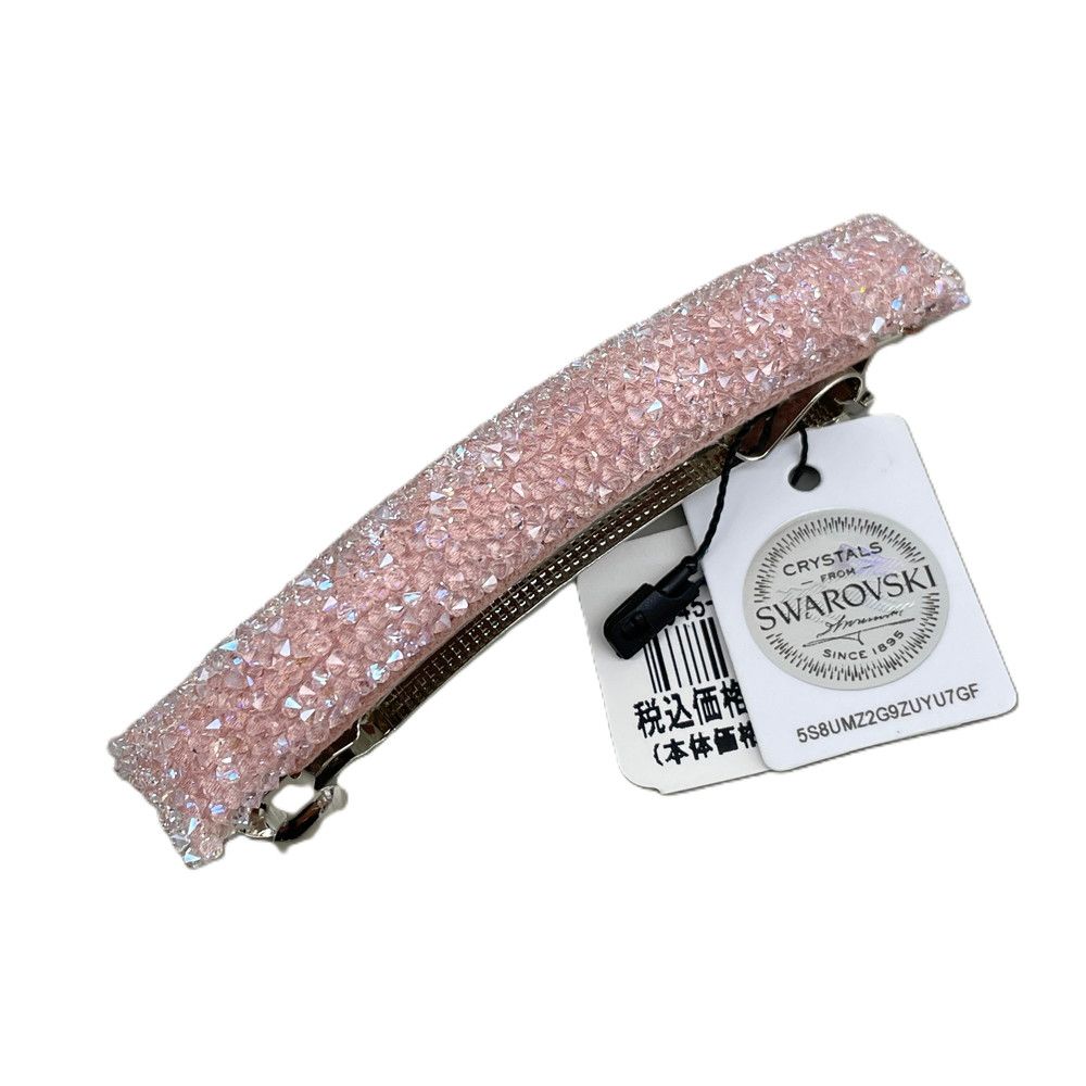 SWAROVSKI ヘアバレッタ　 コンプレックスビズ　Complex Biz スワロフスキー SWAROVSKI Complex Biz バレッタ ピンク系 ヘア