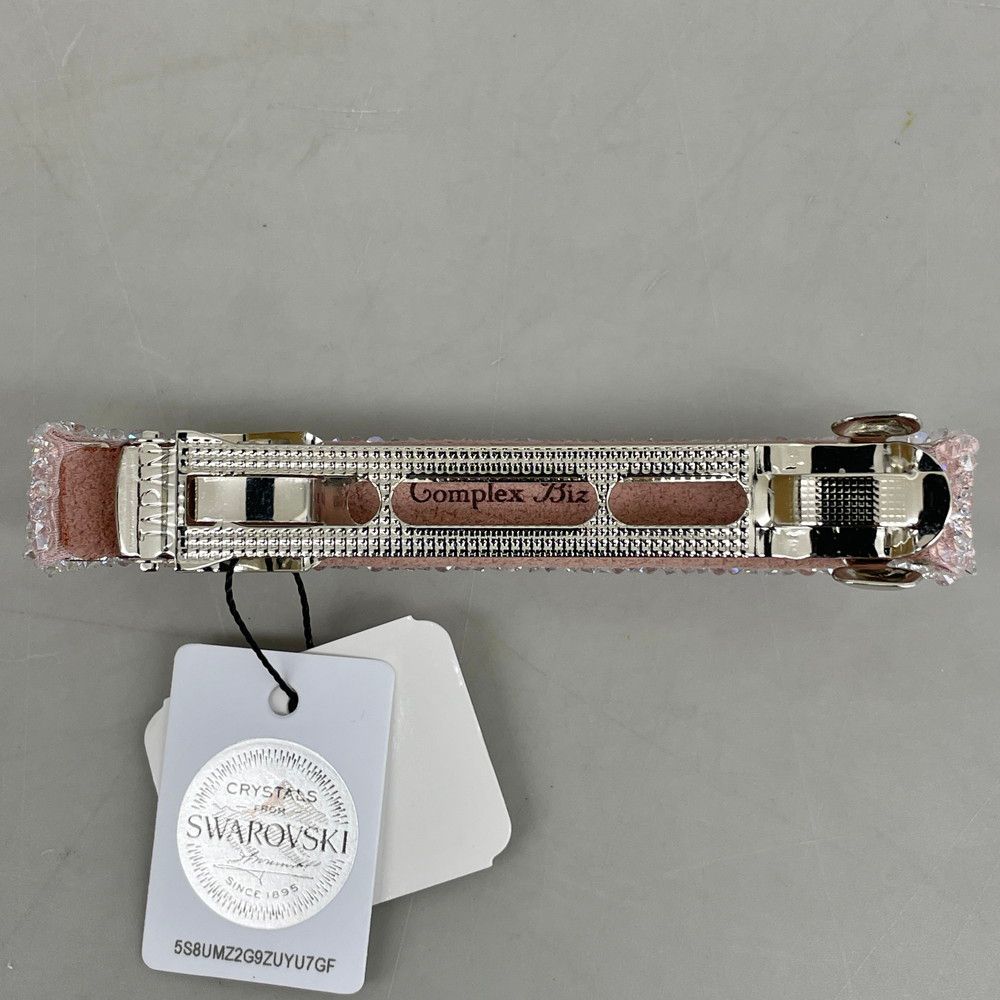 スワロフスキー SWAROVSKI Complex Biz バレッタ ピンク系 ヘア