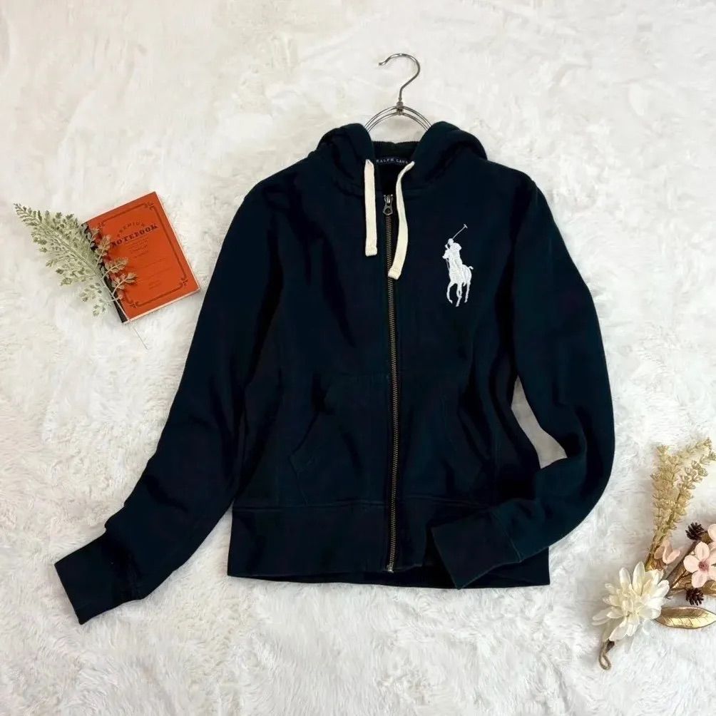90s 00s Ralph Lauren Hoodie ラルフローレン スウェット パーカー