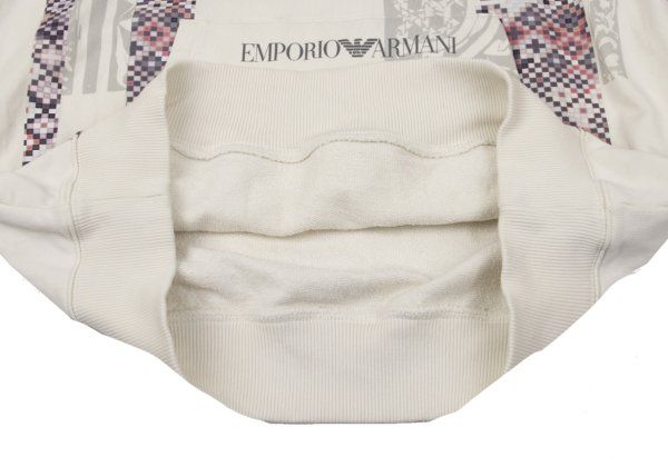エンポリオアルマーニEMPORIO ARMANI コットンモザイクプリントプル