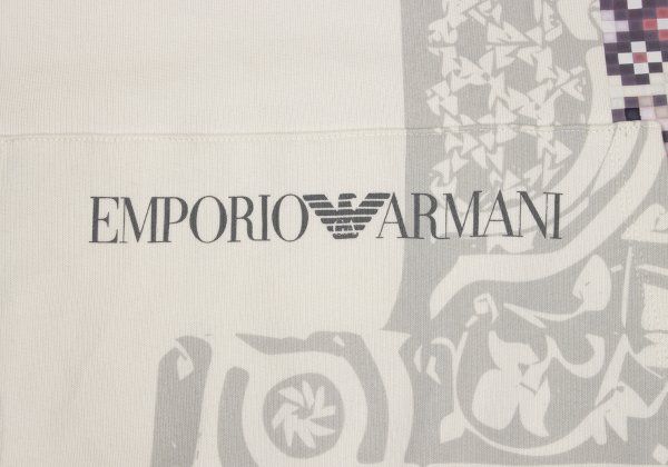 エンポリオアルマーニEMPORIO ARMANI コットンモザイクプリントプル