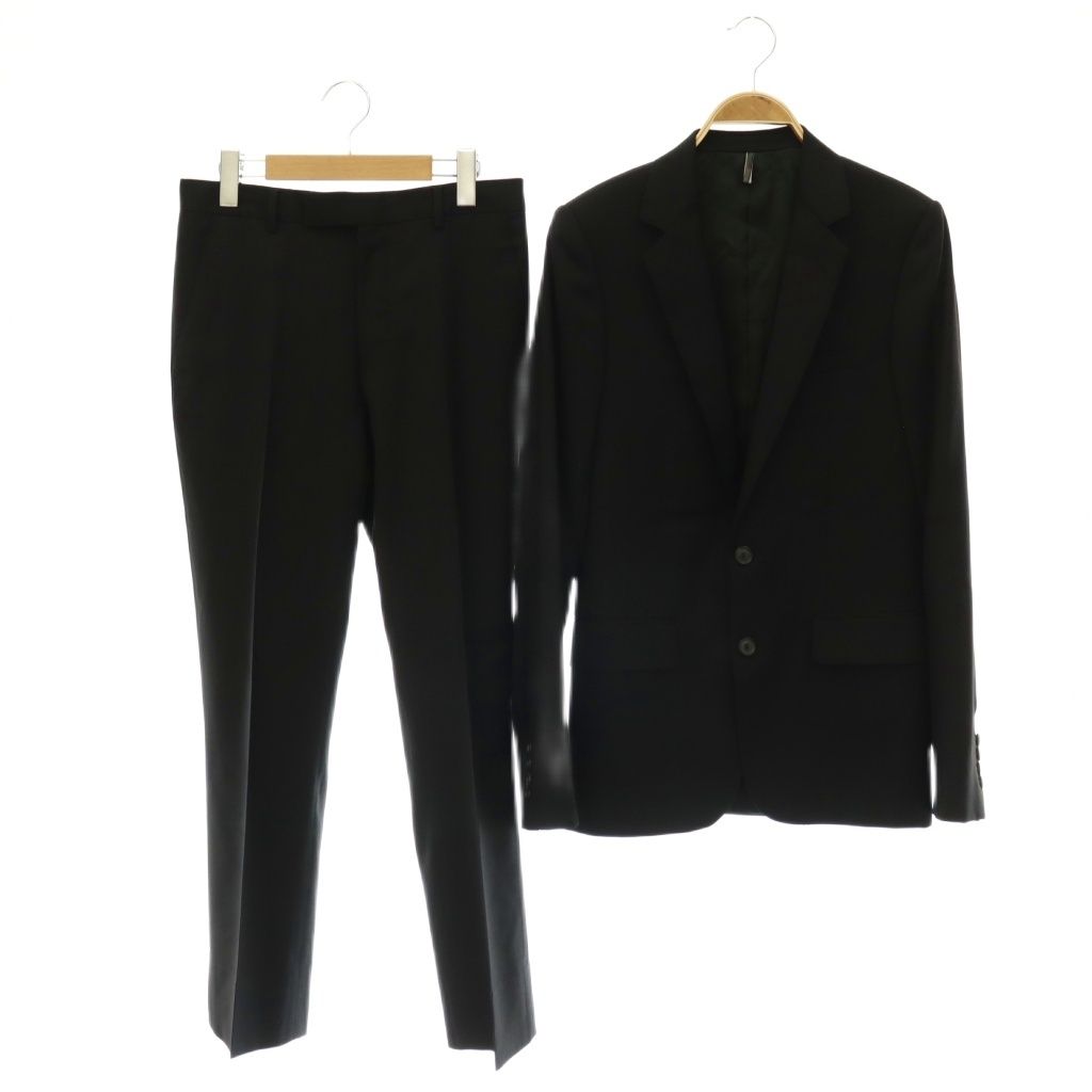 ディオールオム Dior HOMME 2Bスーツ セットアップ 上下 テーラード
