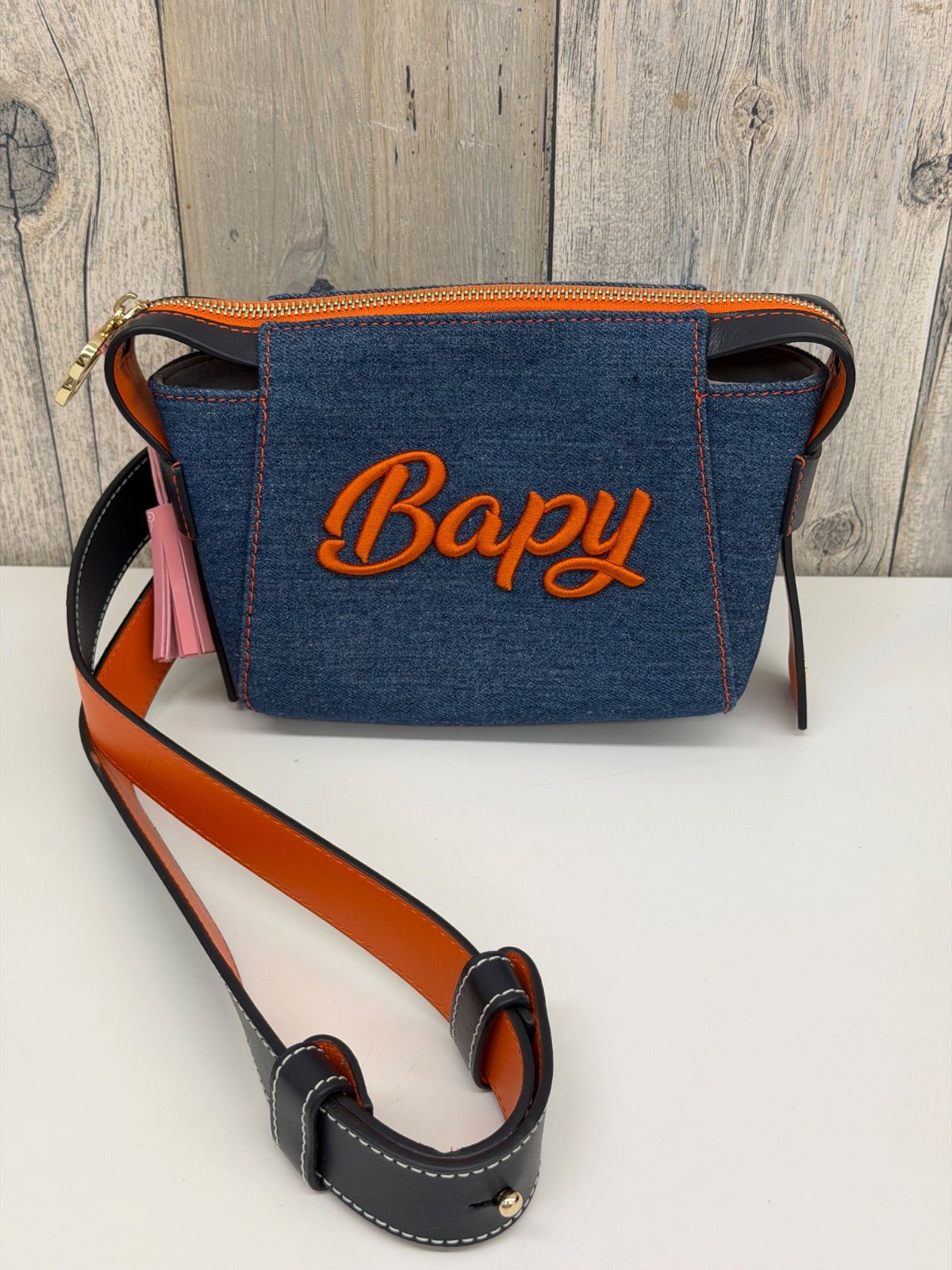 E 最終価格【バッグ】BAPY BY A BATHING APE ベイピーバイアベイシング 