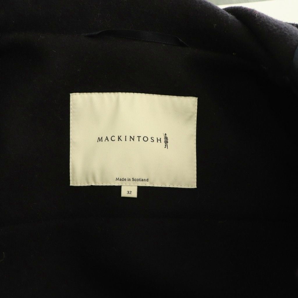 マッキントッシュ MACKINTOSH 英国製 ダッフルコート アウター ウール