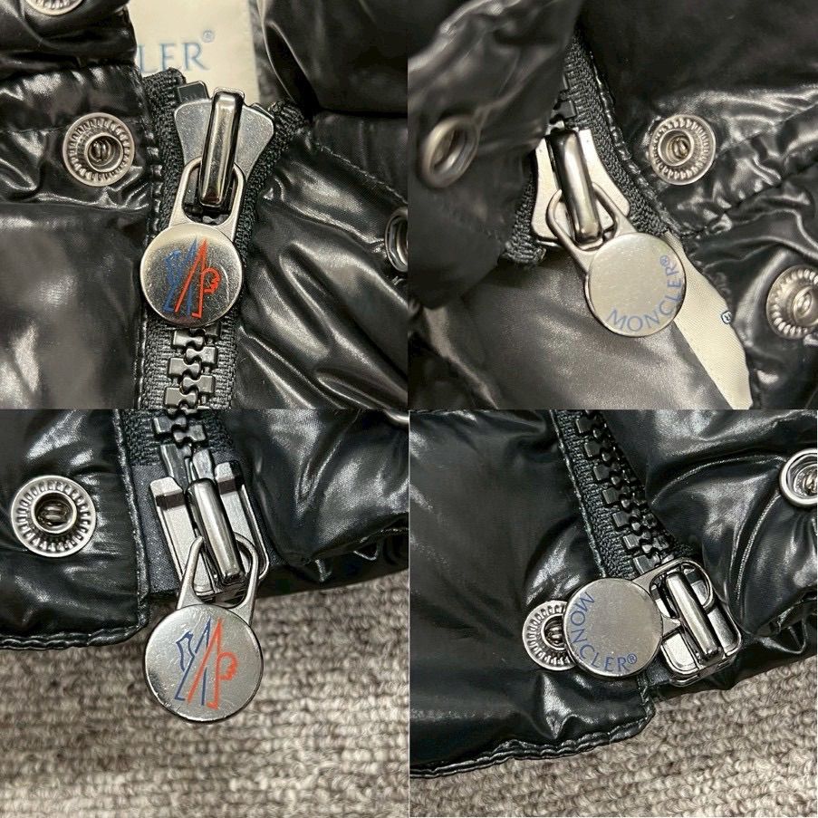 MONCLER モンクレール TIB チブ ダウンベスト ナイロン ブラック