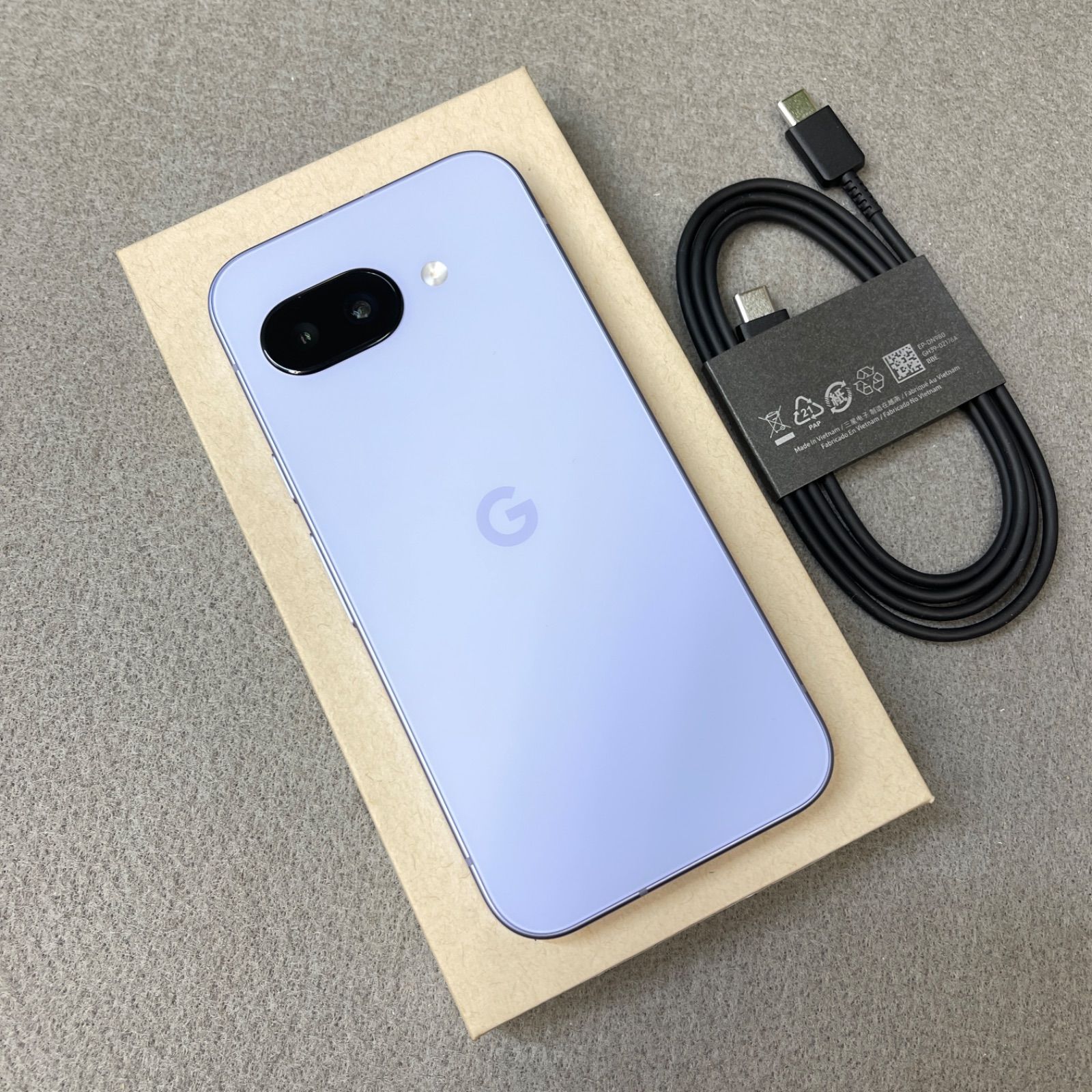 バッテリー100％ Google Pixel 9a 128GB Iris 国内版 SIMフリー - メルカリ