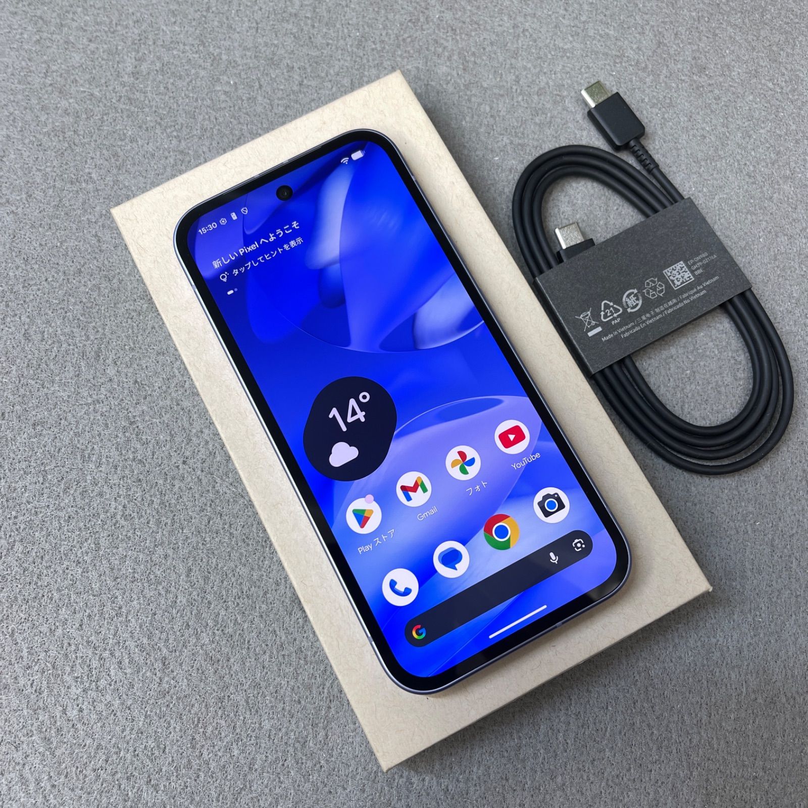 バッテリー100％ Google Pixel 9a 128GB Iris 国内版 SIMフリー - メルカリ