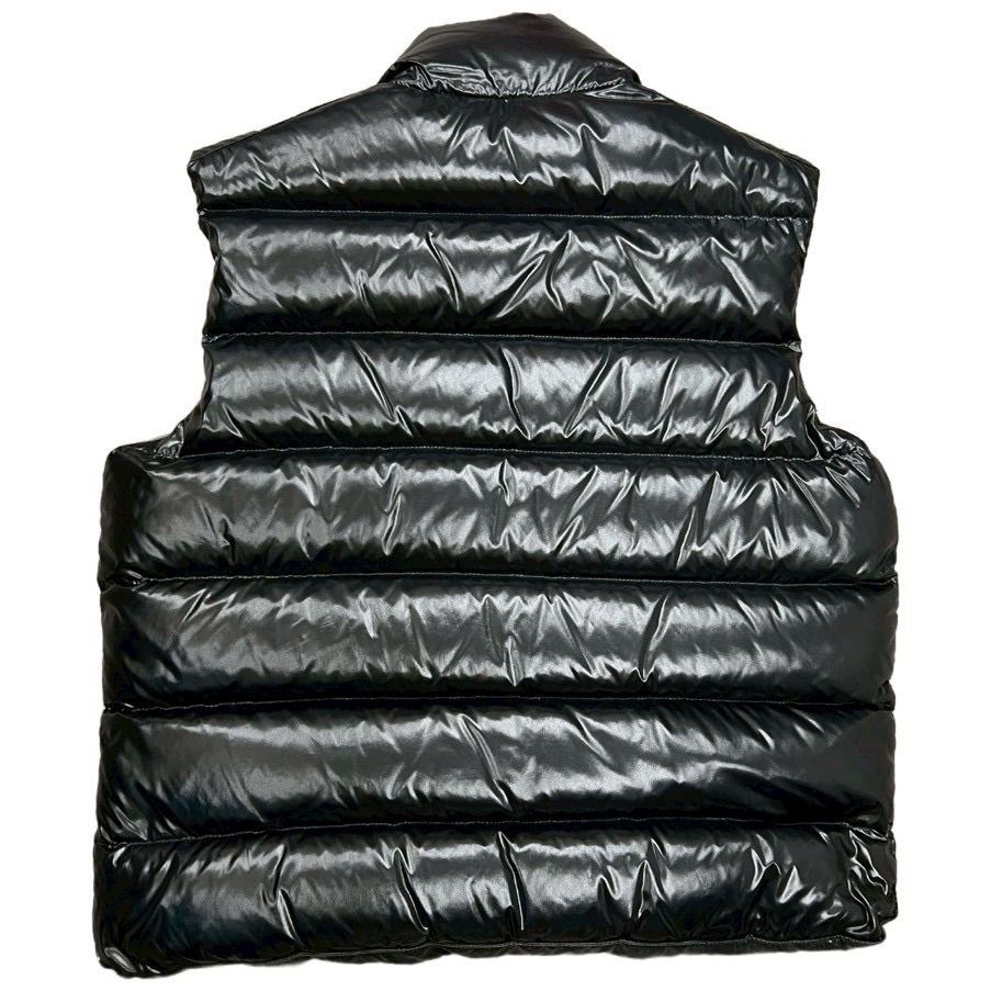MONCLER モンクレール TIB チブ ダウンベスト ナイロン ブラック