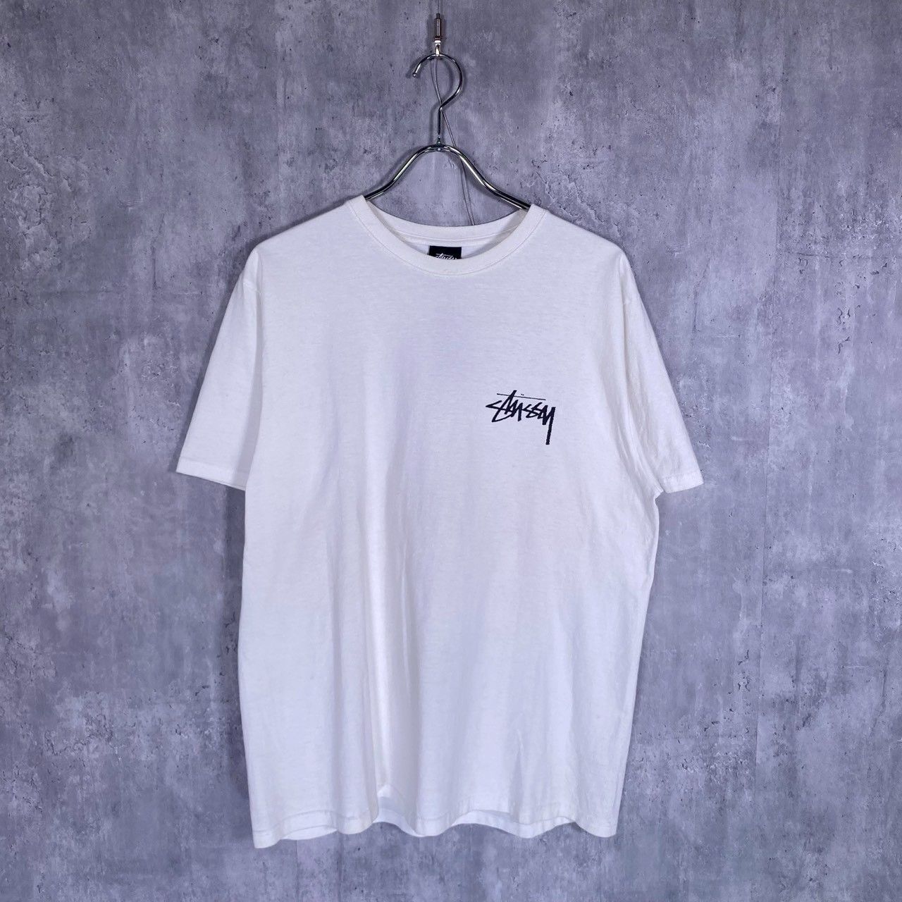 STUSSY』ステューシー (M) ダイスプリントTシャツ 半袖 - メルカリ