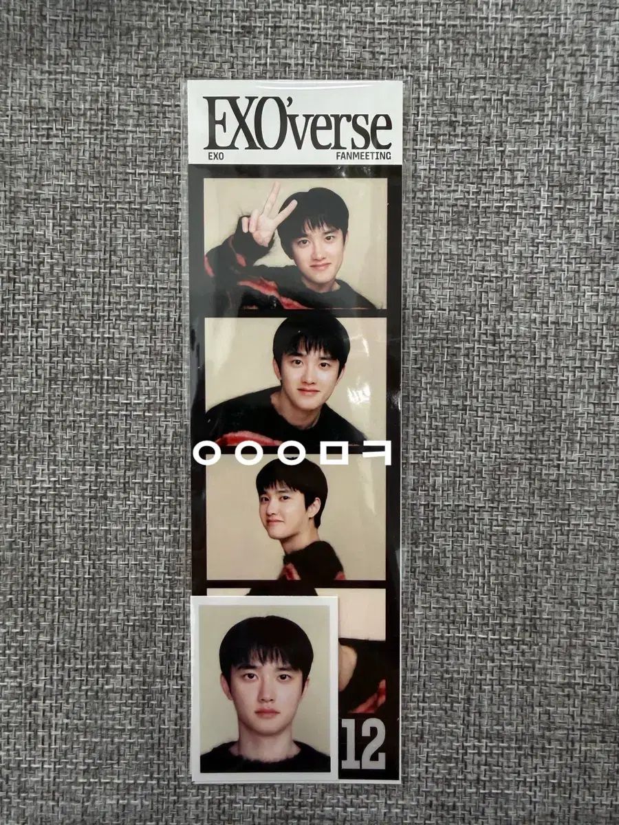 EXO ギョンス 東京ペンミ グッズ購入特典 トレカ D.O. ドギョンス EXO ギョンス 東京ペンミ グッズ購入特典 トレカ D.O. ドギョンス 2025