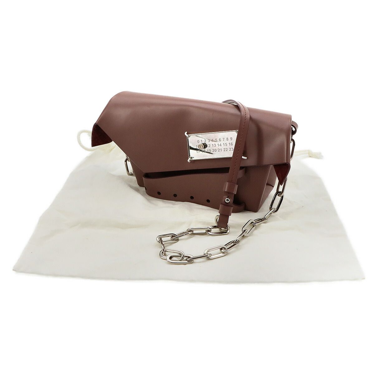 新品同様 メゾン マルジェラ Maison Margiela スナッチド スモール 