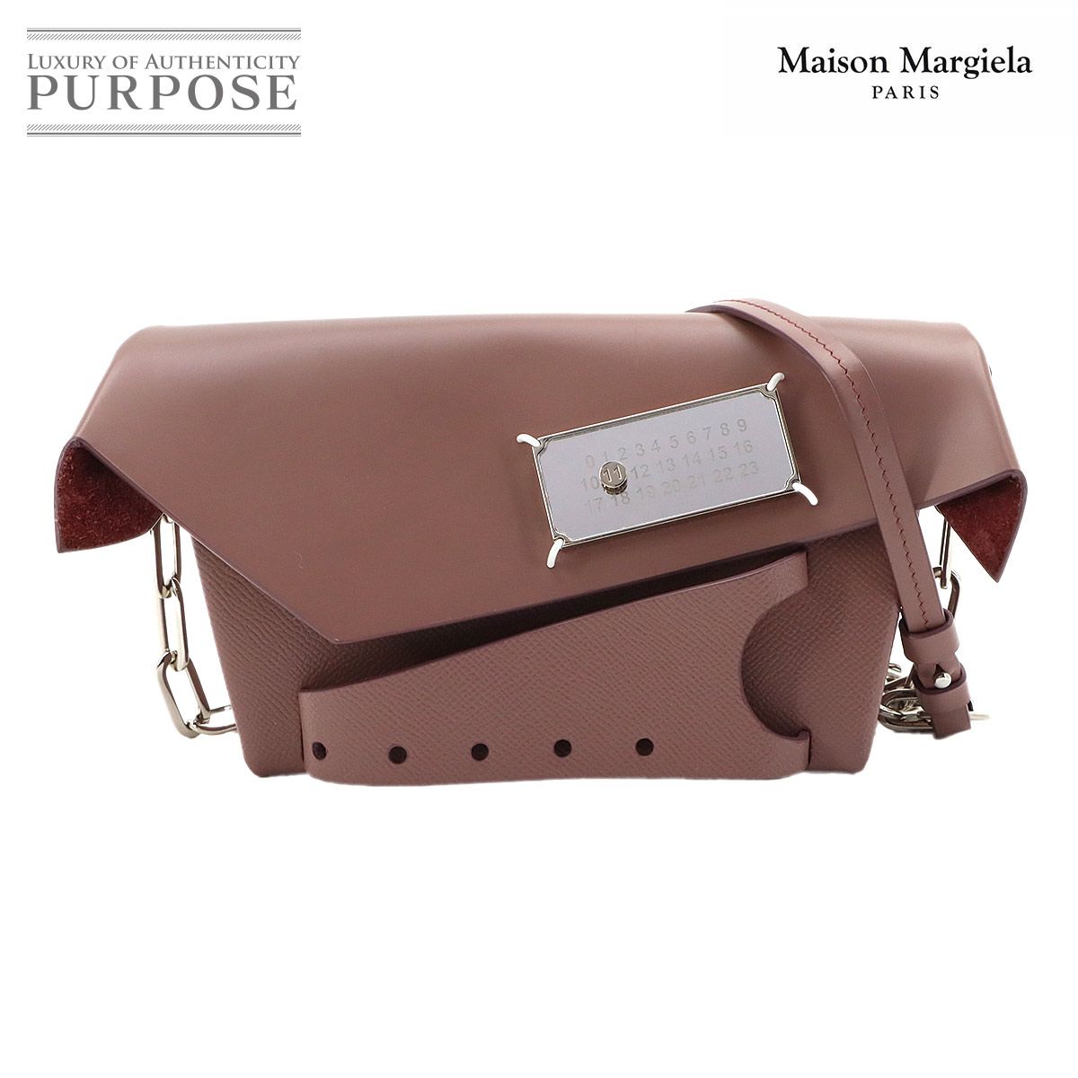 新品同様 メゾン マルジェラ Maison Margiela スナッチド スモール 