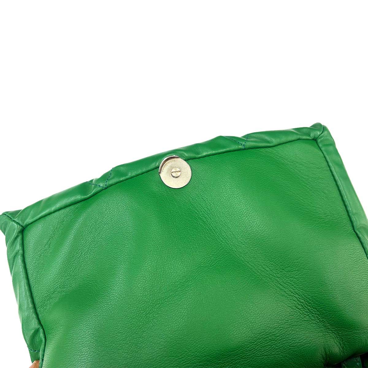 未使用 展示品 バレンシアガ BALENCIAGA タッチ パフィー ショルダー