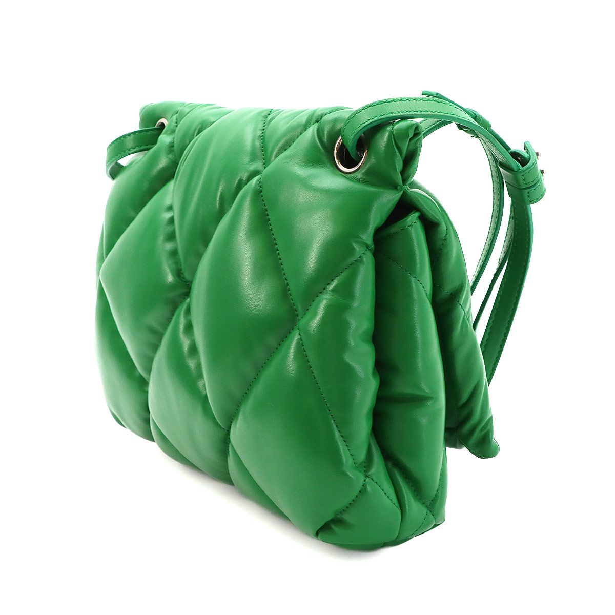 未使用 展示品 バレンシアガ BALENCIAGA タッチ パフィー ショルダー