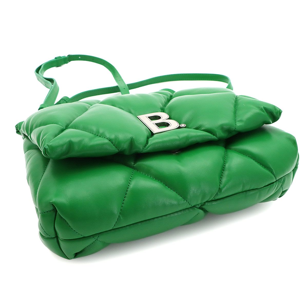 未使用 展示品 バレンシアガ BALENCIAGA タッチ パフィー ショルダー